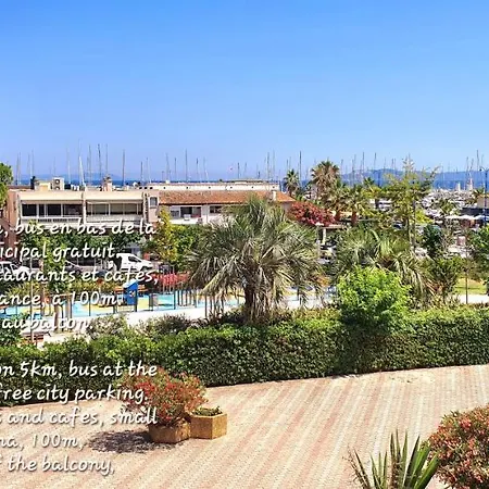 Apartment Jolie Vue - La Loge Hyeres